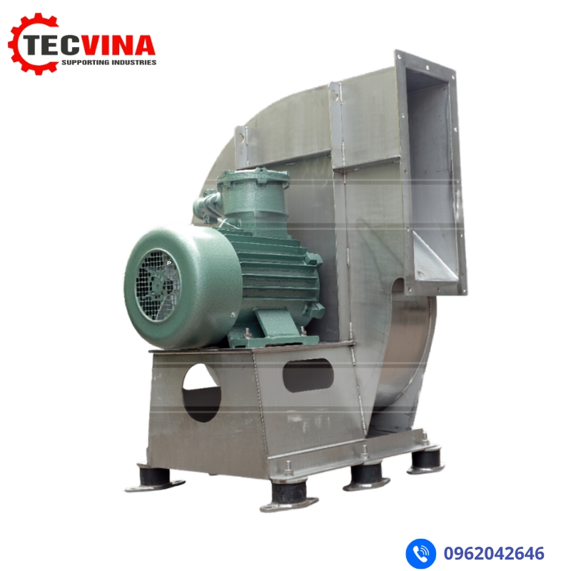 Quạt ly tâm nồi hơi CEN-5-D 5